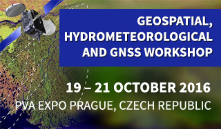Geospatial, Hydrometeorological and GNSS (GEOMETOC) Workshop  2016