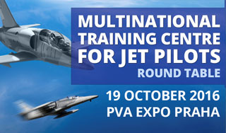 Multinational Training Centre for Jet Pilots - round table  2016