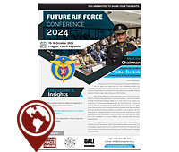 FUTURE AIR FORCE leták konference