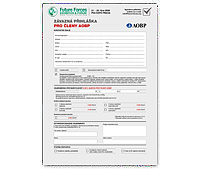 Přihláška vystavovatele z AOBP